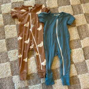 Parade zipper rompers